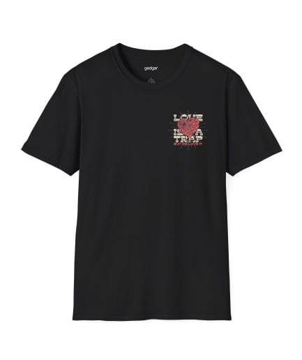 Heartfelt Love Graphic T-Shirt