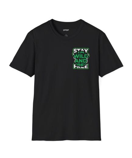 Stay Wild and Free Softstyle T-Shirt