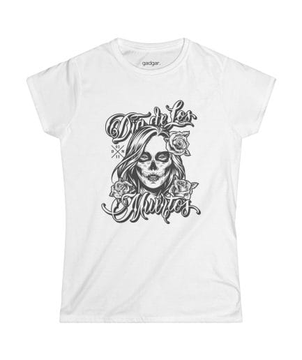 Skull Graphic Women's T-Shirt