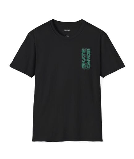 Skateboard City Softstyle T-Shirt