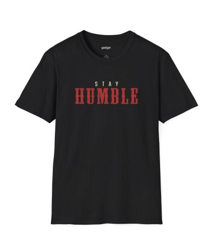 Stay Humble Hustle Hard Softstyle T-Shirt