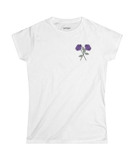 Women's Beauty Rose Graphic T-Shirt