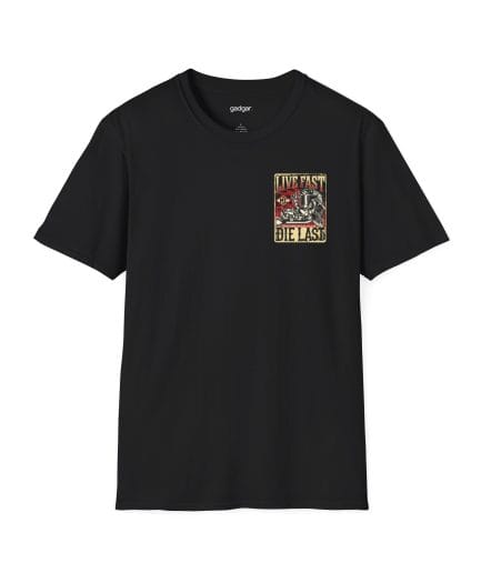 The Rebellious Motorcycle T-Shirt