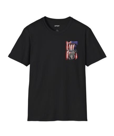 The Patriotic Skull T-Shirt