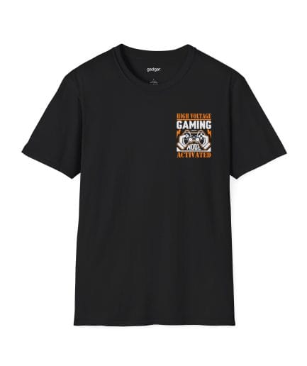 High Voltage Gaming T-Shirt